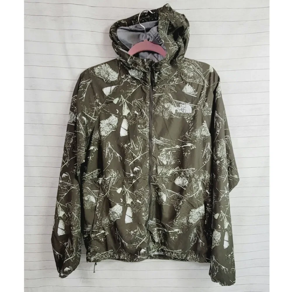 THE NORTH FACE Flyweight Hoodie 2.0 Windbreaker Jacket, sz Medium